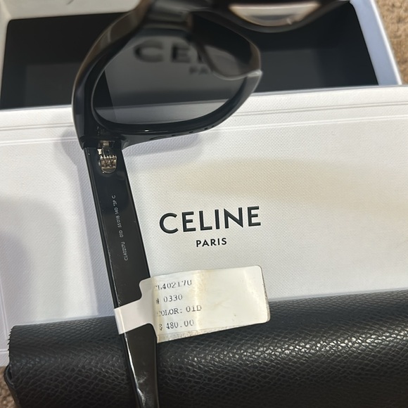 Triomphe Celine Sunglasses NEW & Authentic from Macy’s! - Picture 5 of 14